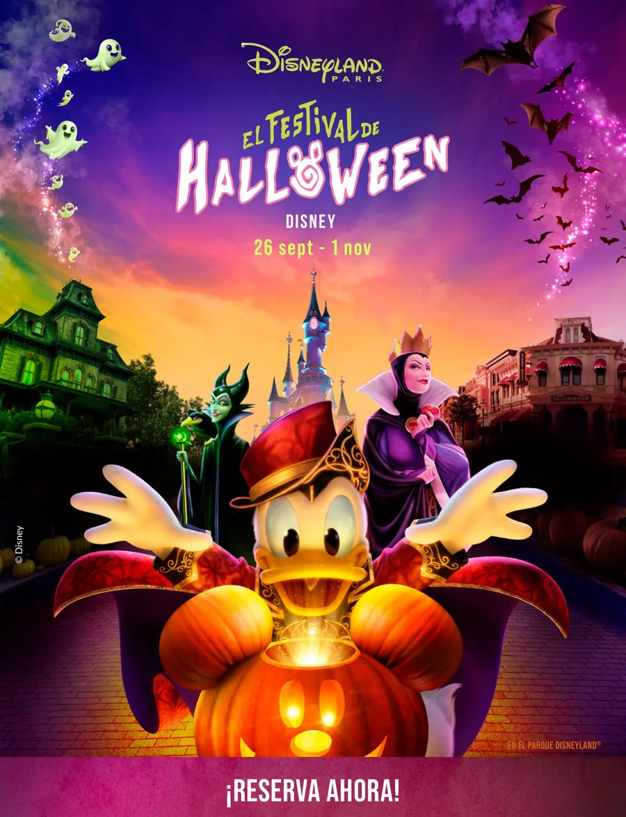 Festival de Halloween en Disneyland París