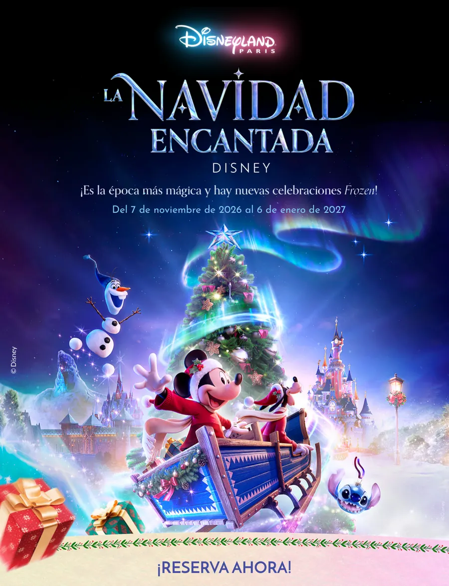 La Navidad Encantada en Disneyland París
