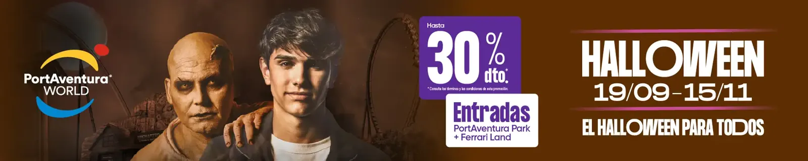 Halloween en PortAventura World