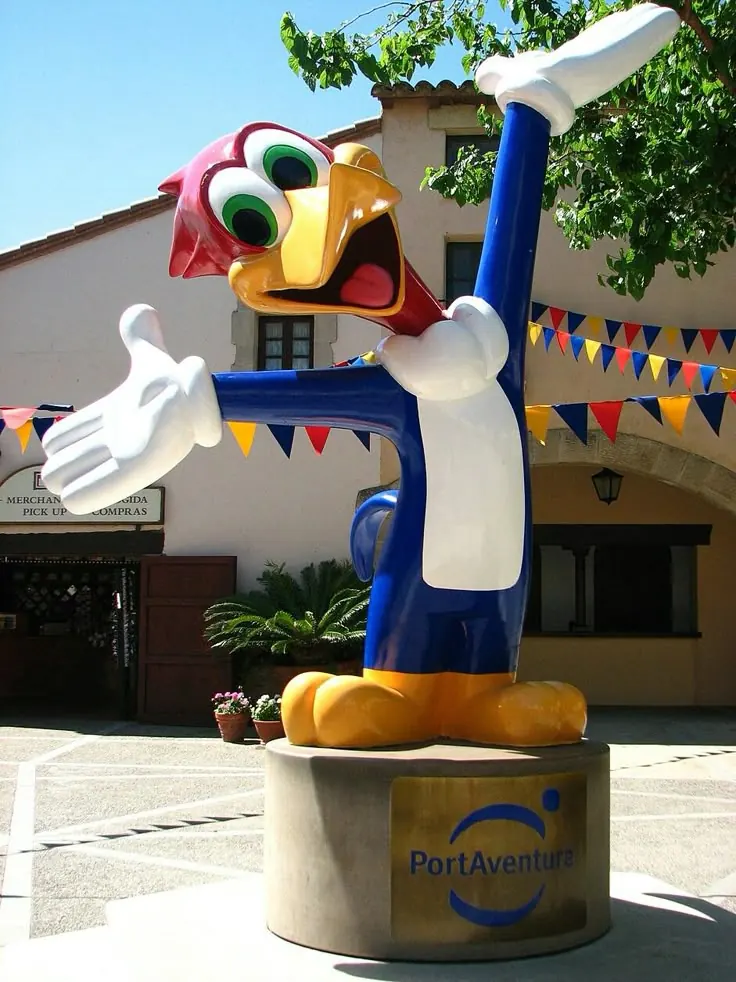 Pájaro Loco en PortAventura Park