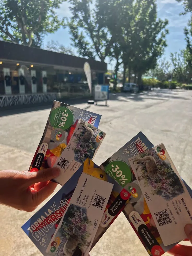 Entradas para el zoo